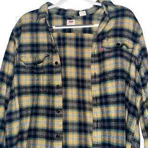 Levi’s Classic Flannel Shirt w/ 2 Front Pockets